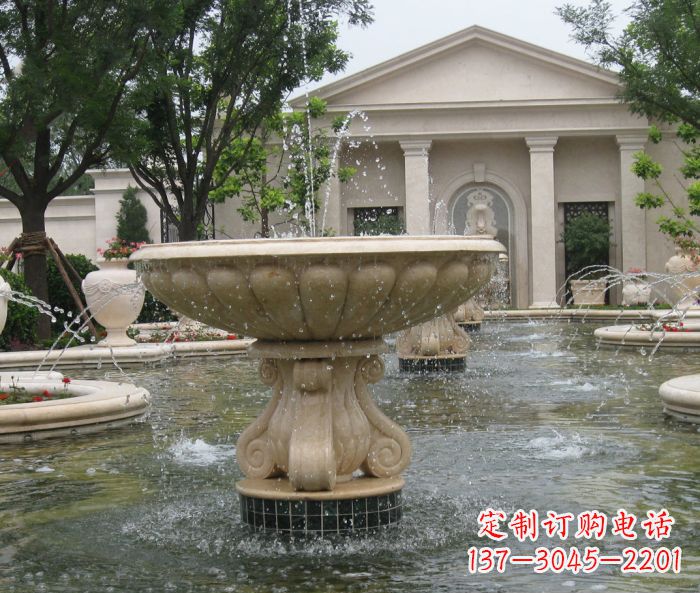 常州别墅景观欧式喷泉石雕_2 (3)