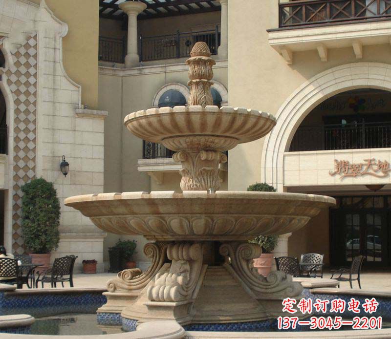 常州大型喷泉雕塑精致的园林景观装饰