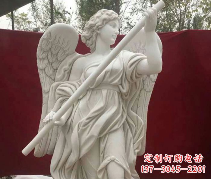 常州别墅景观天使人物石雕