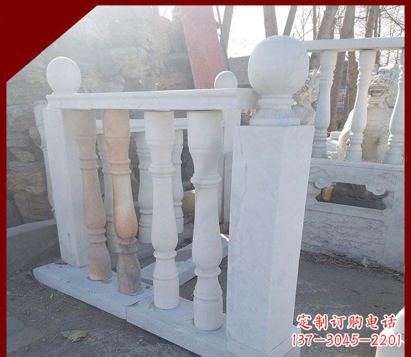 常州别墅石雕栏杆