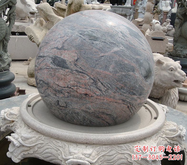 常州别墅石雕喷泉