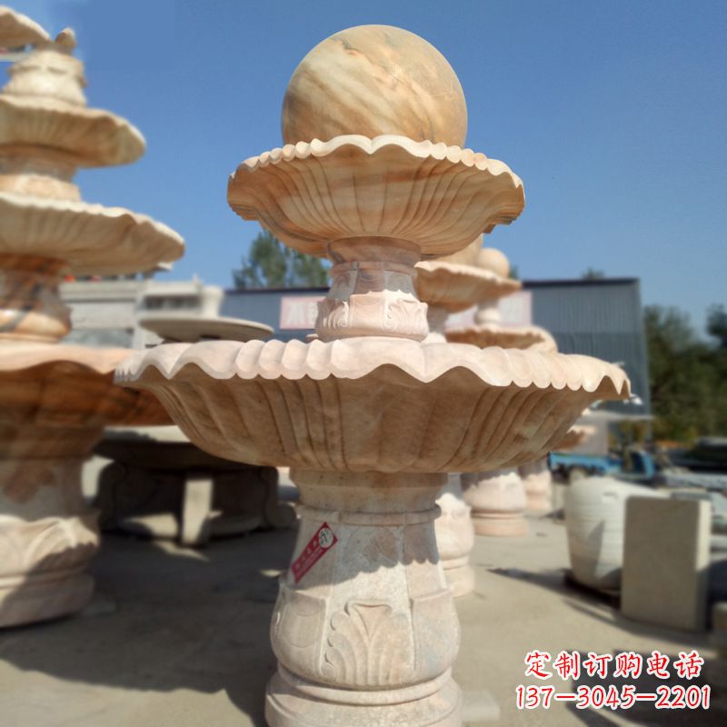 常州别墅庭院风水球