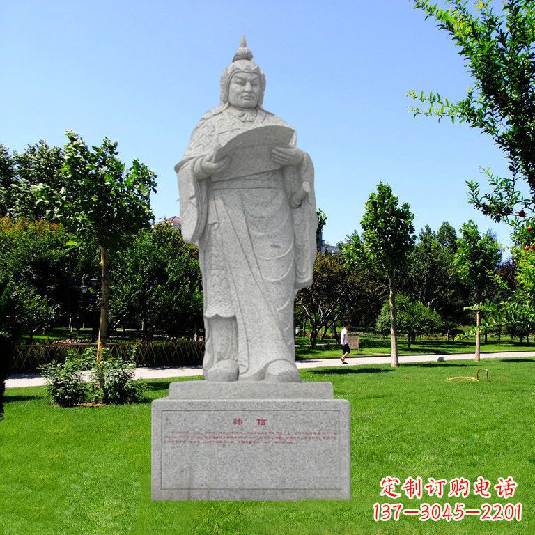 常州韩信石雕—传承古代文明的象征