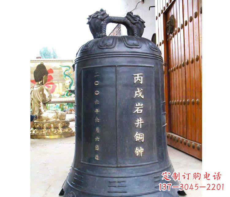 常州精致古韵铜钟