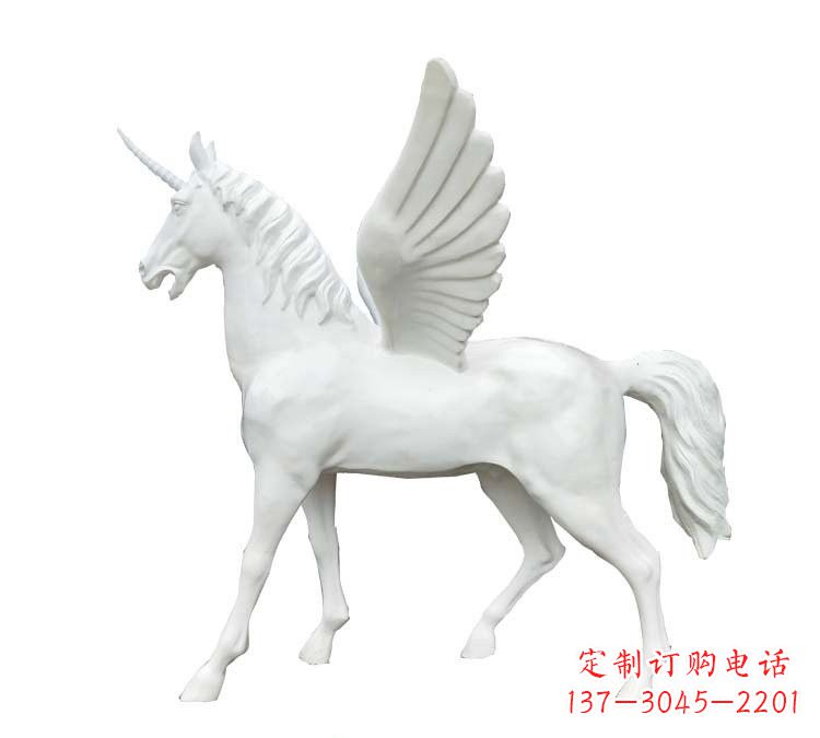 常州玻璃钢马雕塑