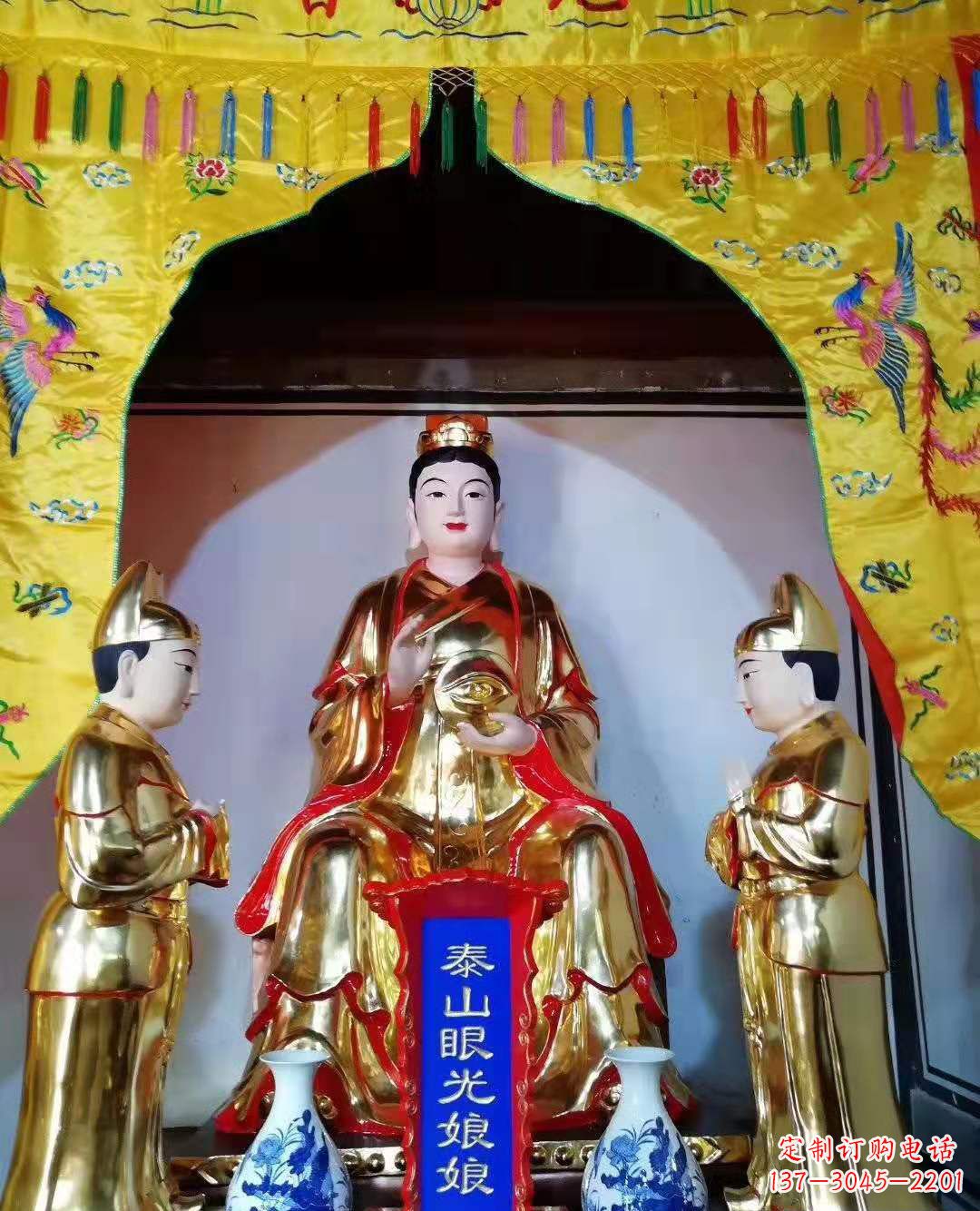 常州玻璃钢佛像雕塑