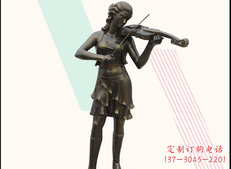 常州玻璃钢雕刻的女孩