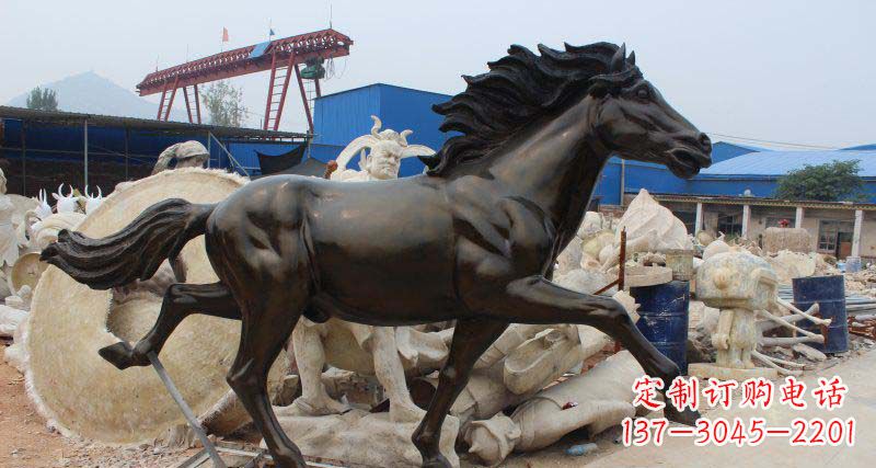常州玻璃钢动物雕塑——精致而又充满动感