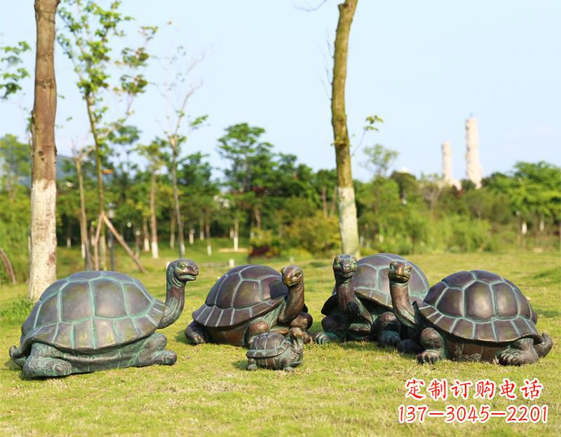 常州玻璃钢乌龟雕塑——融合古典和现代的精美杰作
