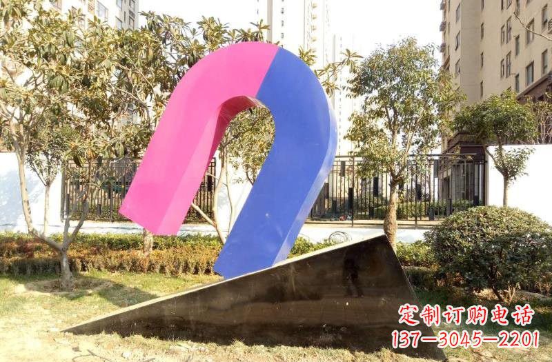 常州玻璃钢磁铁雕塑艺术与科技的完美结合