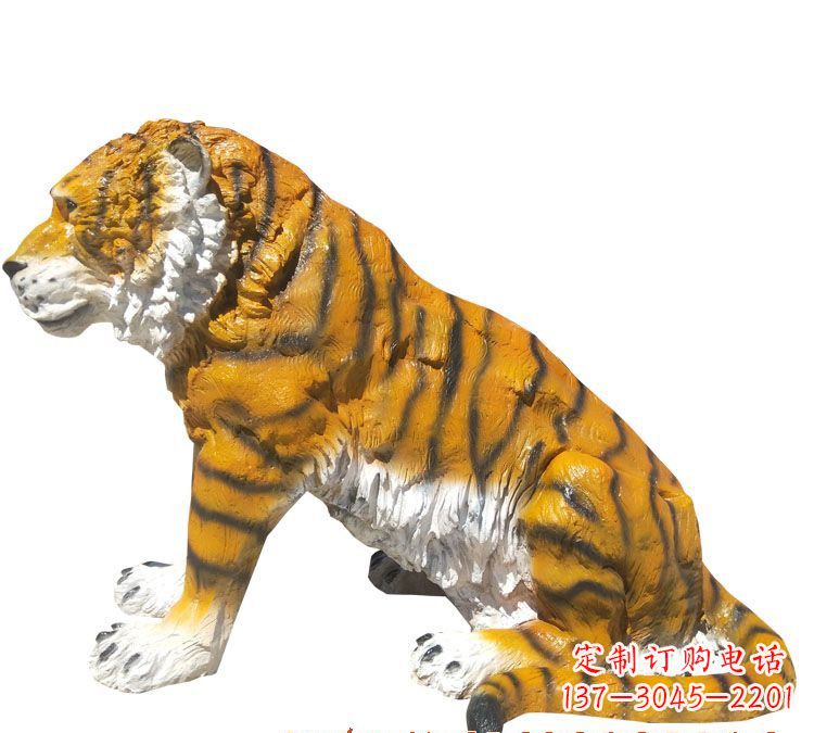 常州玻璃钢老虎雕塑