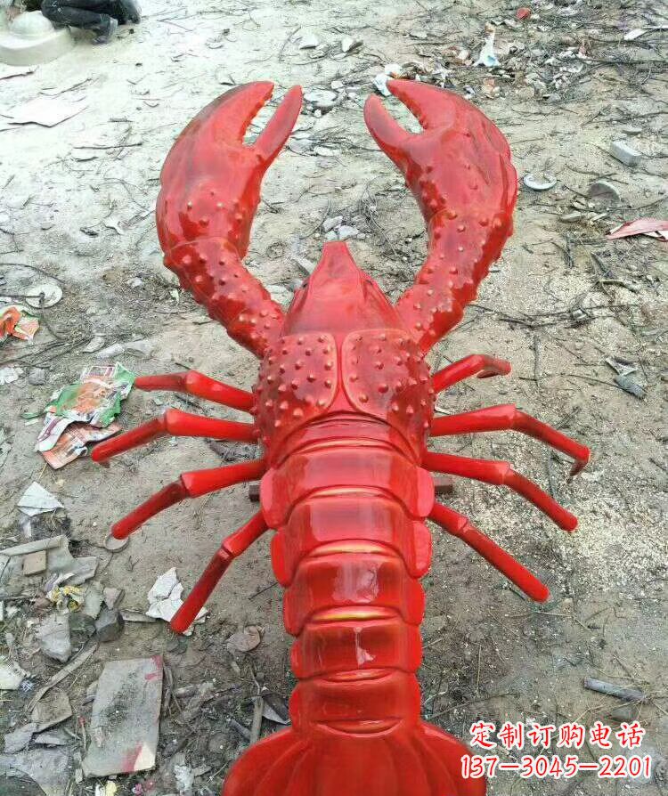 常州玻璃钢制作的动物雕塑