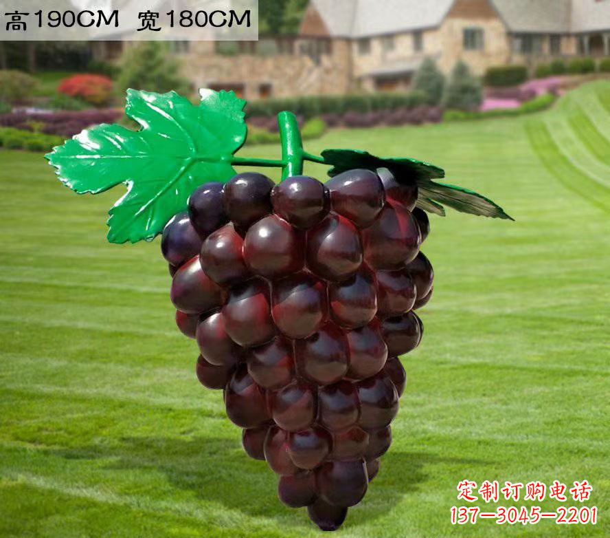 常州玻璃钢仿真水果蔬菜雕塑