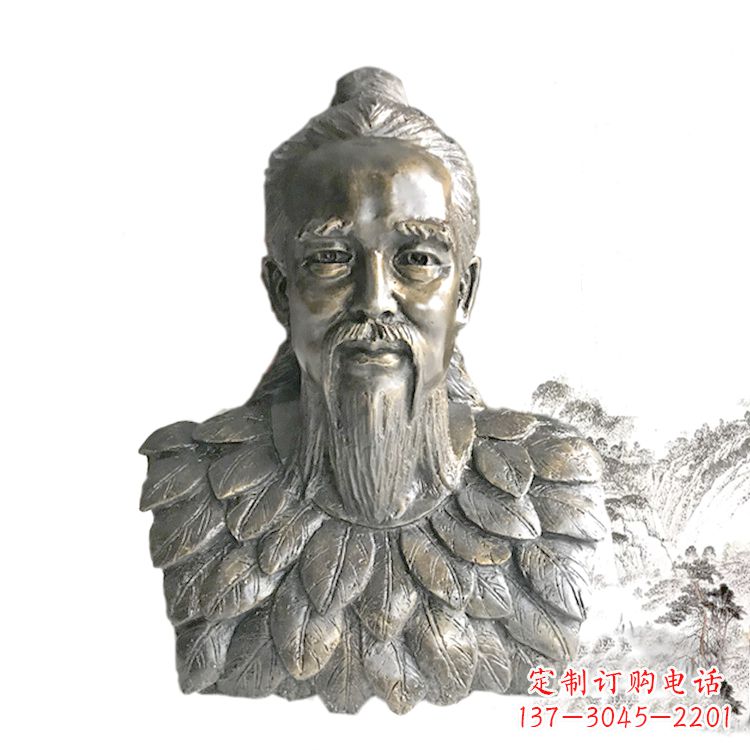常州伏羲雕塑中华神话灵魂的象征
