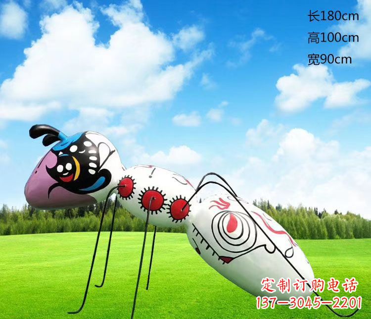 常州玻璃钢蚂蚁雕塑传承自然之美