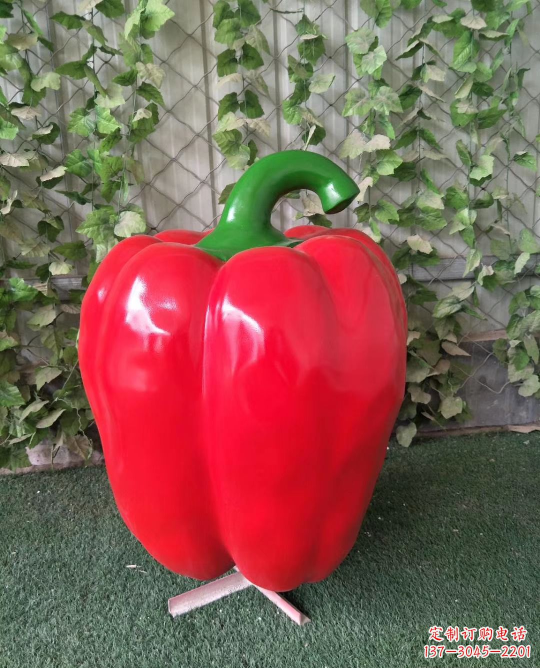 常州玻璃钢蔬菜雕塑——艺术与食物的完美结合