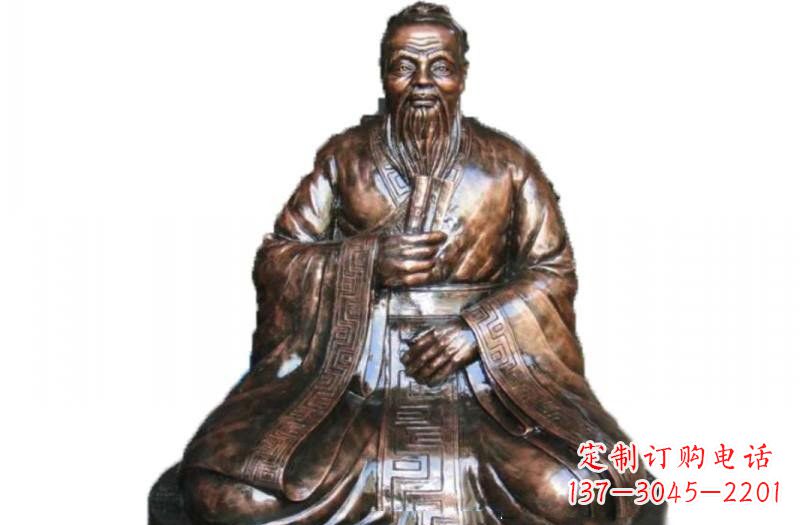 常州玻璃钢雕刻的伟大孔子