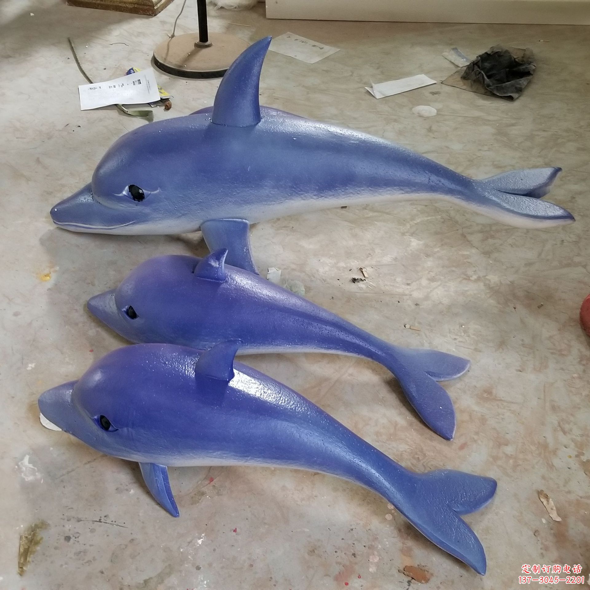 常州海豚雕塑玻璃钢的传奇