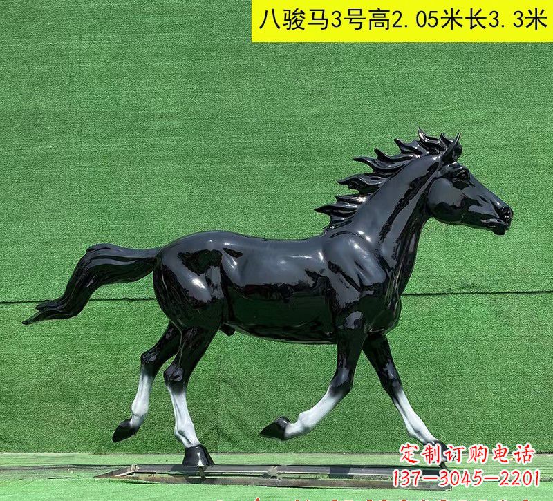 常州玻璃钢马雕塑一种特殊的艺术品