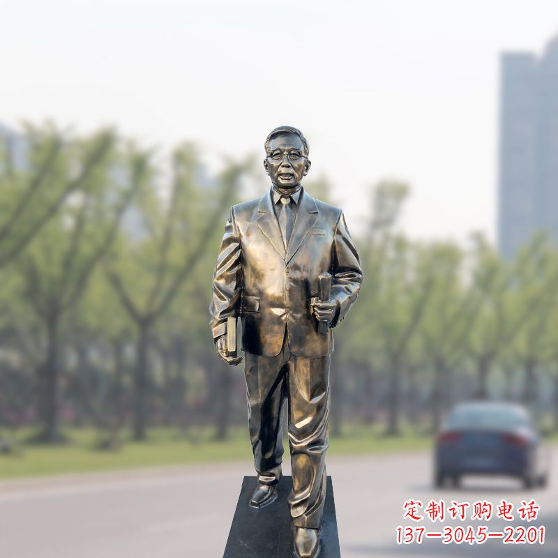 常州华罗庚雕塑传承与现代化