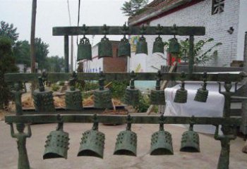 常州编钟古铜雕仿古精美音乐器