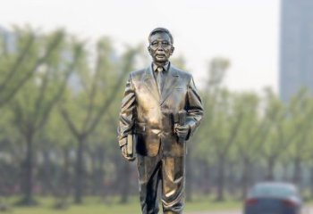常州华罗庚雕塑传承与现代化