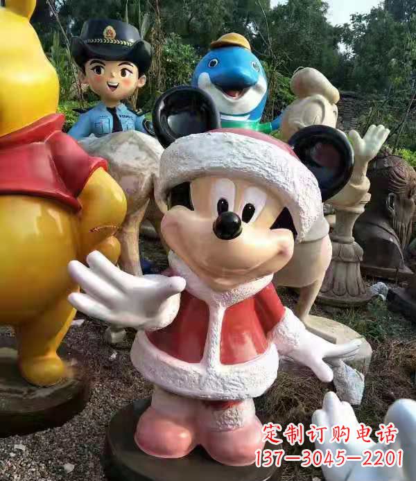 常州玻璃钢制米老鼠雕塑