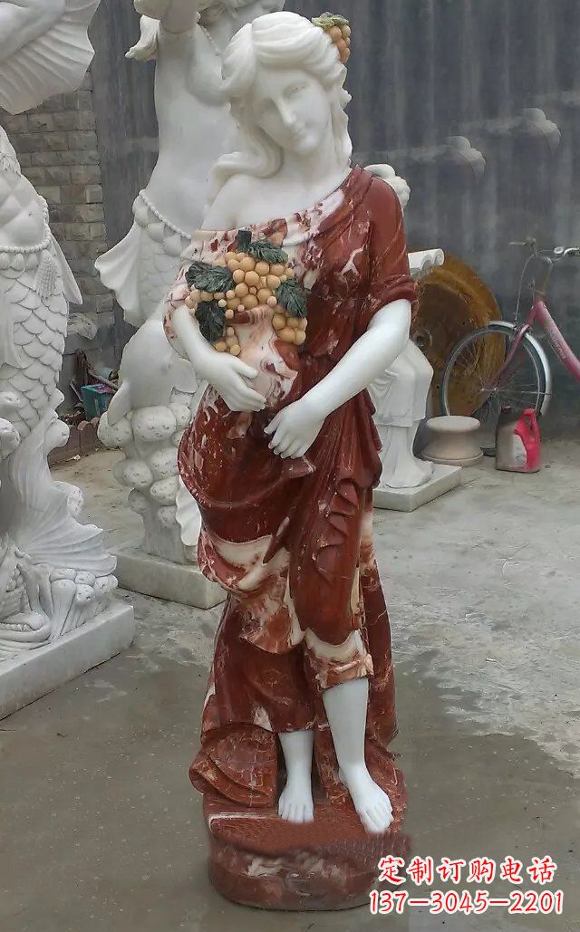 常州玻璃钢之美——女性雕塑