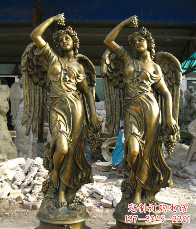 常州玻璃钢四季女神——精美雕塑艺术