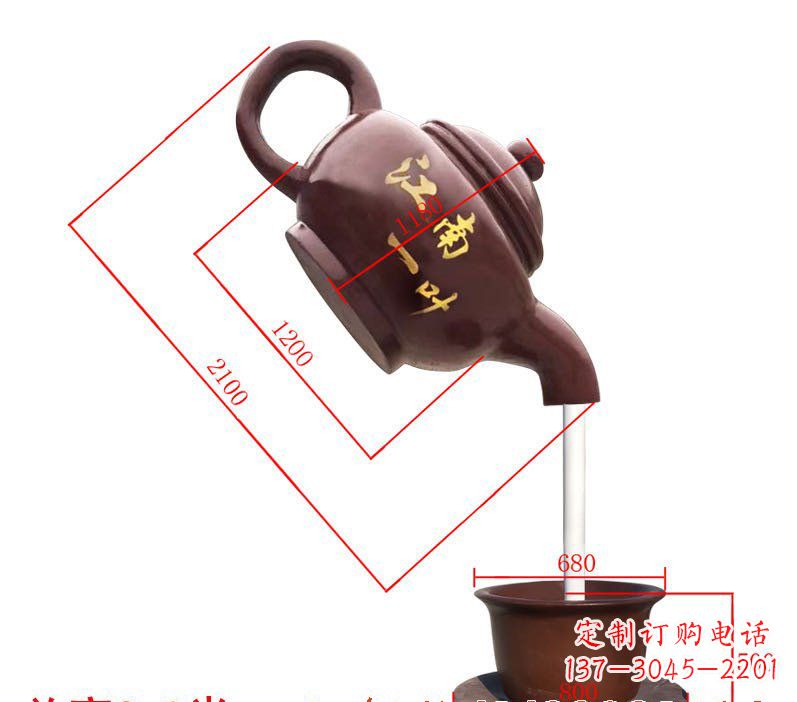 常州玻璃钢喷泉雕塑精美绝伦