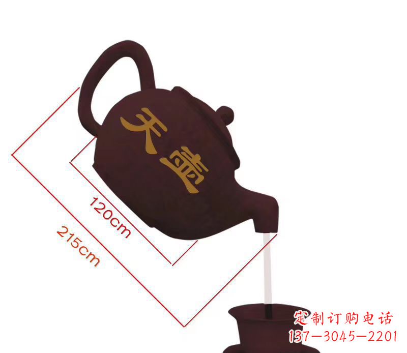 常州玻璃钢喷泉雕塑美轮美奂的景观装饰