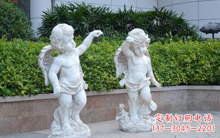 常州玻璃钢天使雕塑精美绝伦