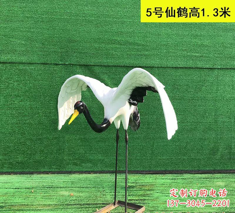 常州仙鹤雕塑经典之美