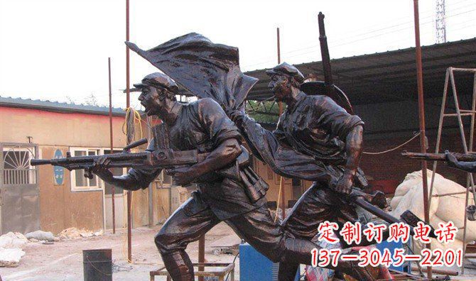 常州玻璃钢战士完美缩影