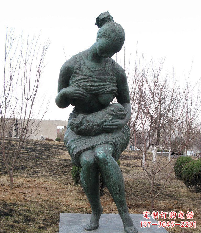 常州女性雕塑——象征着美丽与力量