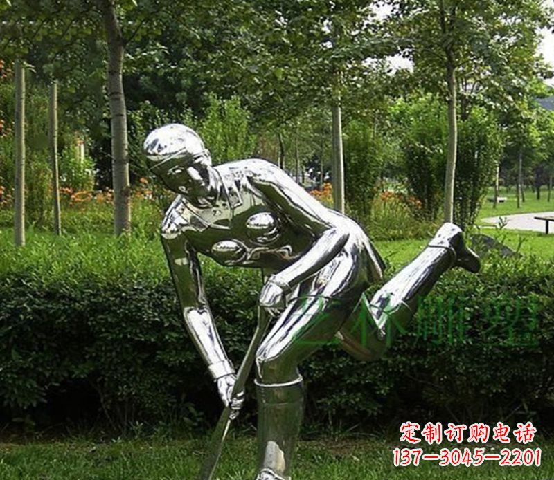 常州保龄球雕塑一种具有艺术性的体育活动