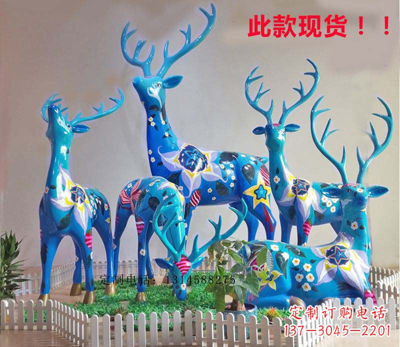 常州不锈钢彩绘动物雕塑——让公园更加美丽