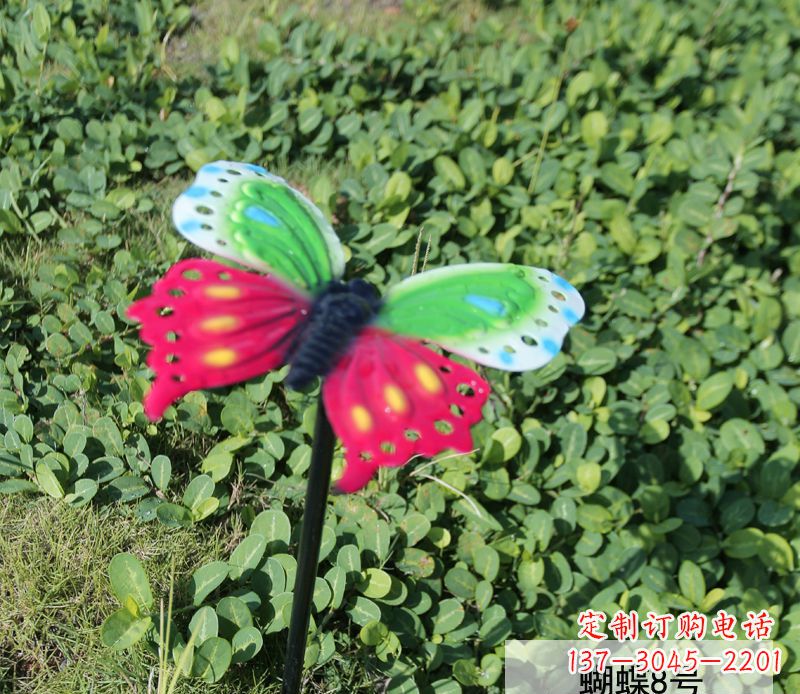 常州精美不锈钢蝴蝶雕塑