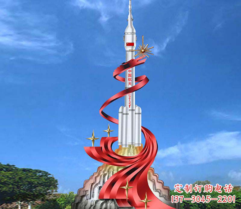 常州精美不锈钢雕塑嫦娥飞天
