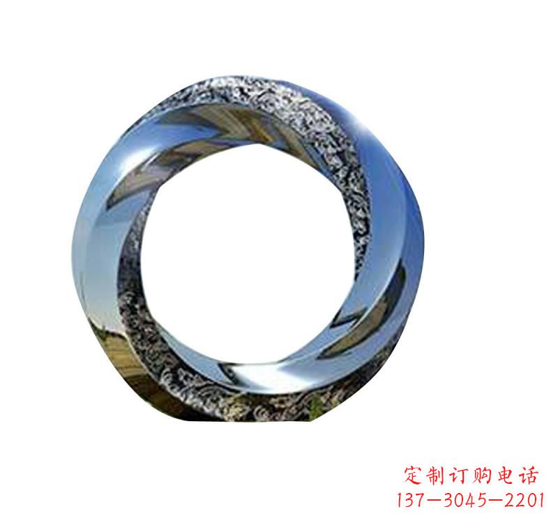 常州不锈钢环绕城市——一种新型的雕塑艺术