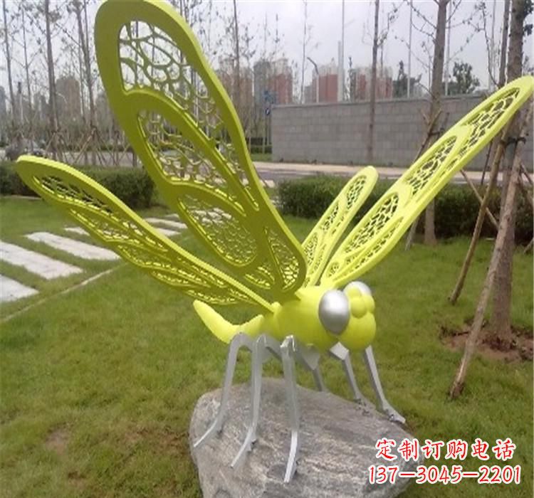 常州不锈钢蝴蝶深入城市的美丽艺术