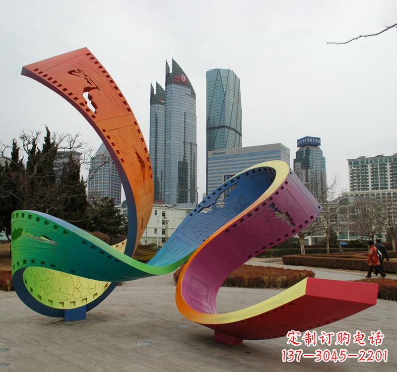 常州精美的不锈钢城市景观雕塑