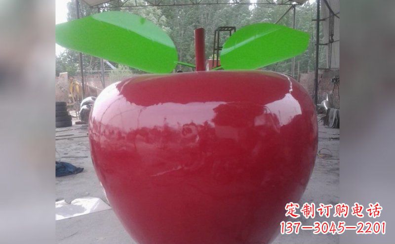 常州不锈钢城市苹果景观