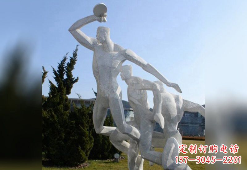 常州精致的乒乓球雕塑