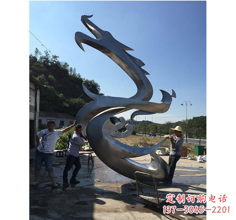 常州不锈钢动物雕塑