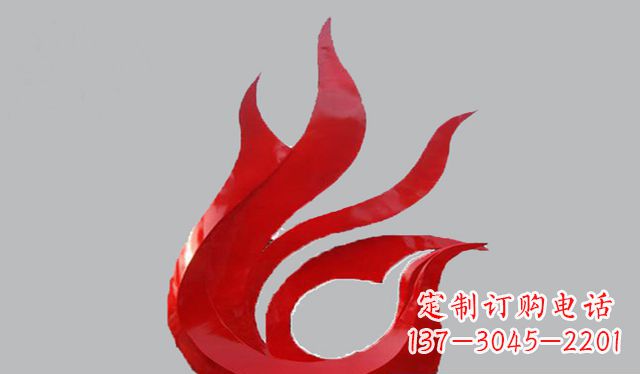 常州不锈钢抽象凤凰112