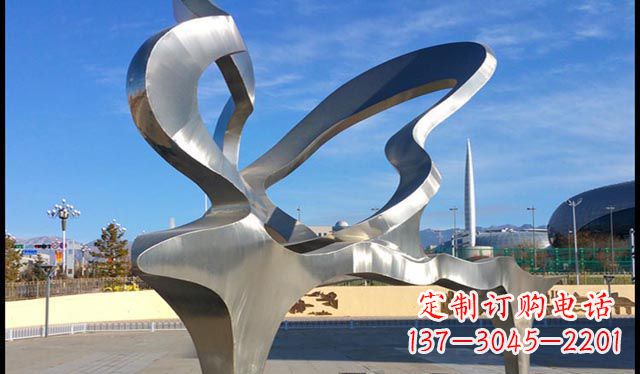 常州不锈钢钢琴雕塑