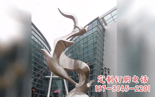 常州不锈钢鸽子雕塑