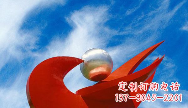 常州不锈钢抽象鸽子广场雕塑