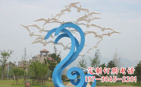常州不锈钢海鸥雕塑